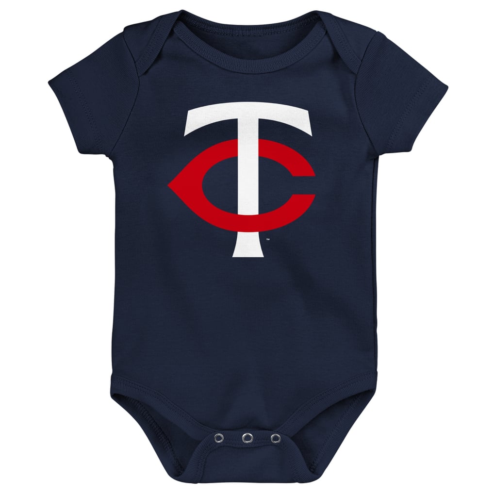  Minnesota Twins Outerstuff Newborn & Infant Primary Team Logo Bodysuit - Navy