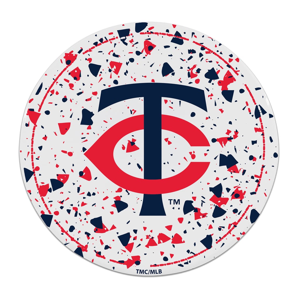 Minnesota Twins The Memory Company Circle Ceramic Coaster Set
