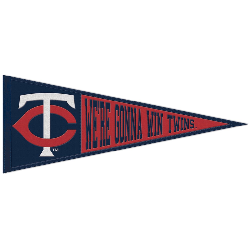 Minnesota Twins WinCraft 13" x 32" Slogan Pennant