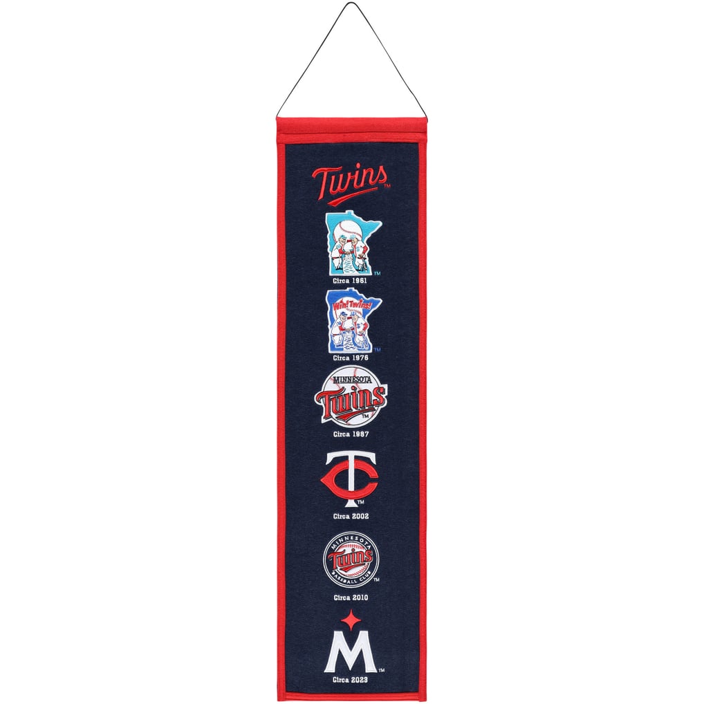 Minnesota Twins WinCraft 8" x 32" Evolution Banner