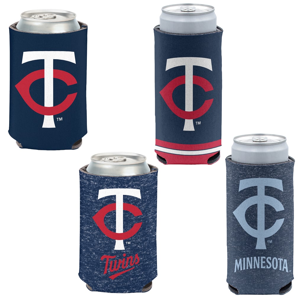 Minnesota Twins WinCraft Slim & 12oz. Can Cooler 4-Pack Set