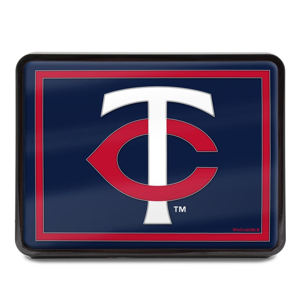 Minnesota Twins WinCraft Universal Rectangle Hitch Cover