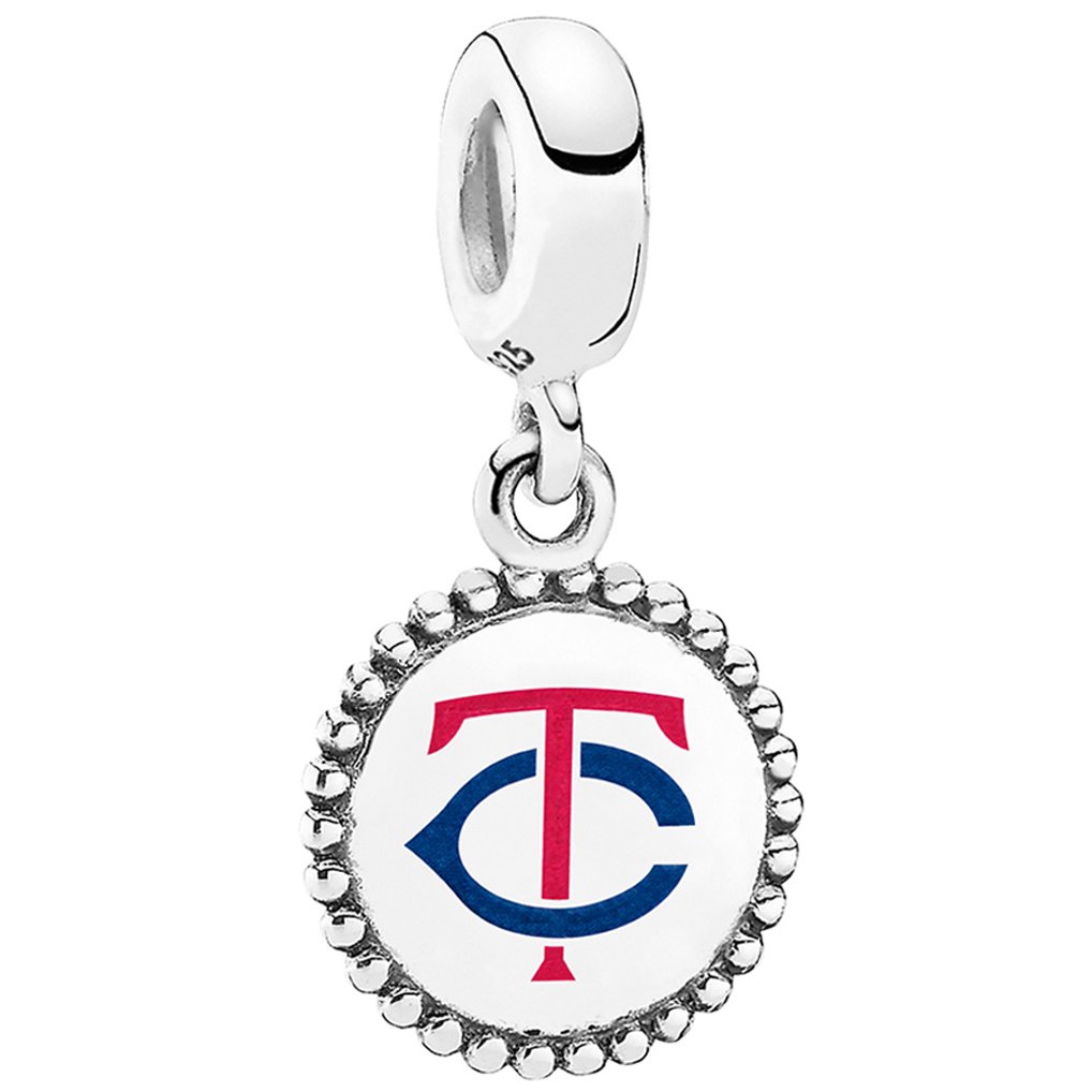 Minnesota Twins Pandora Women's Color Dangle Charm