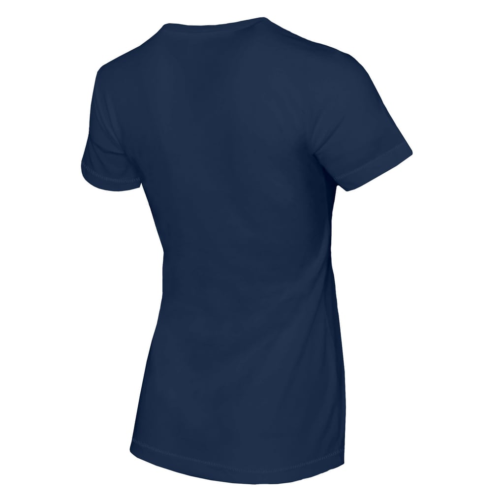 Minnesota Twins Tiny Turnip Women's Blooming Baseballs T-Shirt - Navy