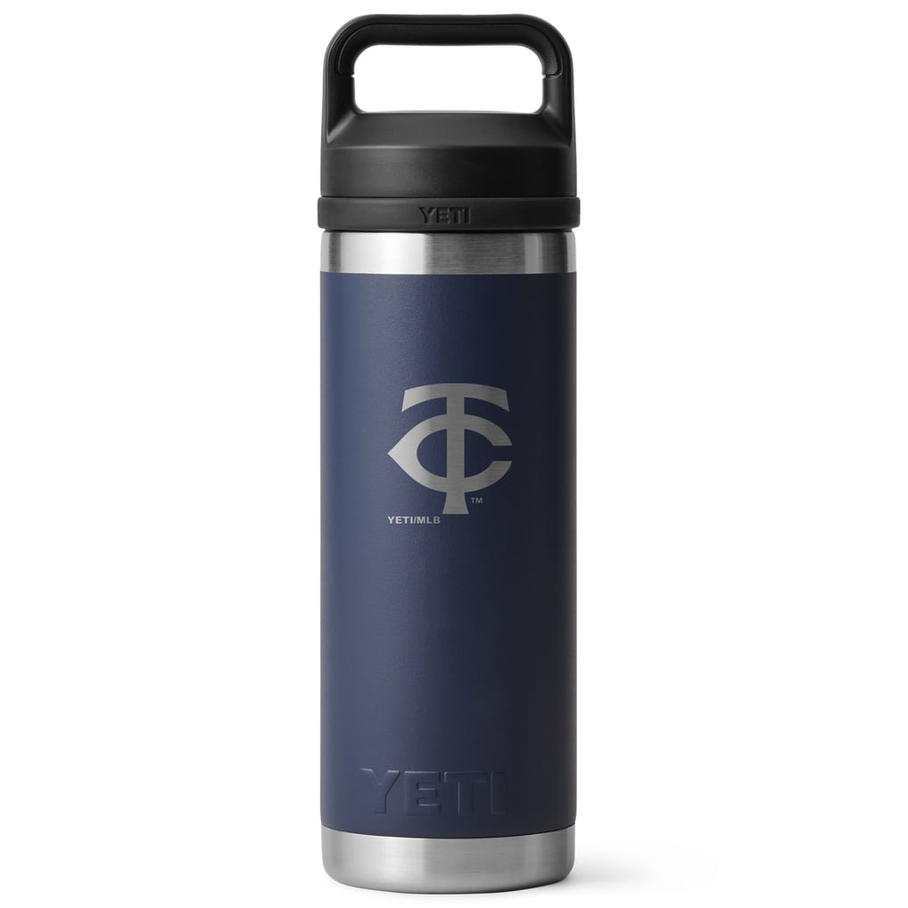 Minnesota Twins YETI 18oz. Rambler Chug Water Bottle