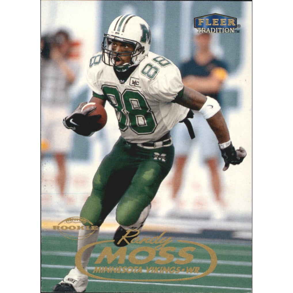1998 Fleer Tradition #237 Randy Moss RC