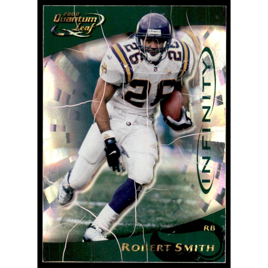 2000 Quantum Leaf Infinity Green #162 Robert Smith