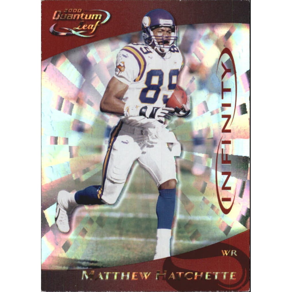 2000 Quantum Leaf Infinity Red #169 Matthew Hatchette