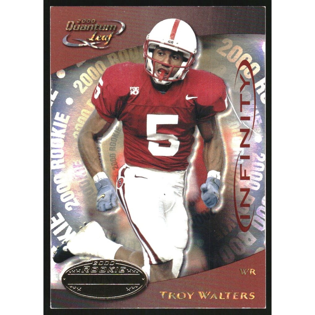 2000 Quantum Leaf Infinity Red #330 Troy Walters