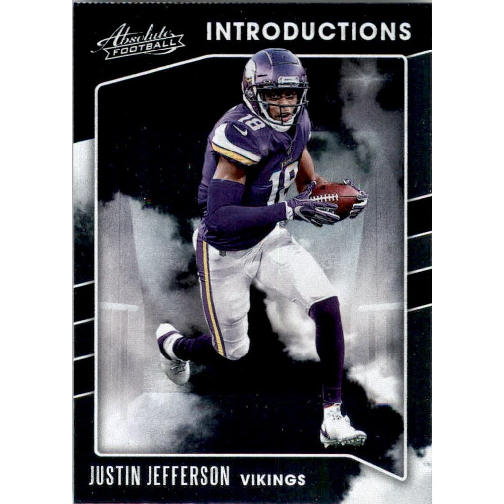 2020 Absolute Introductions #11 Justin Jefferson