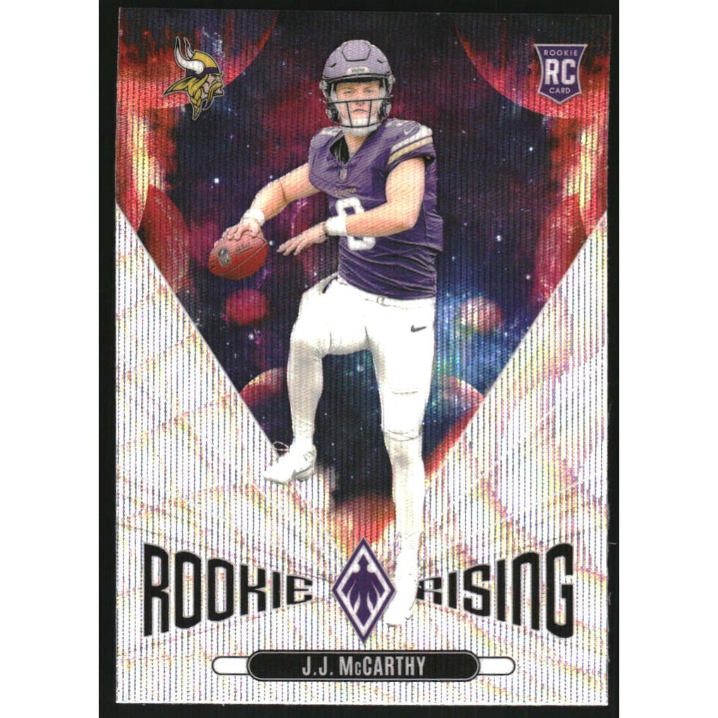 2024 Panini Phoenix Rookie Rising Wave #1 JJ McCarthy