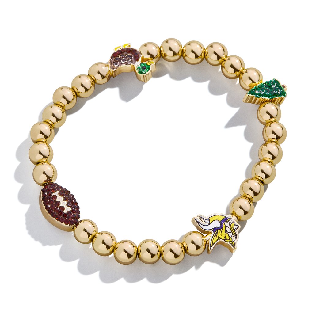Minnesota Vikings BaubleBar Pisa Bracelet