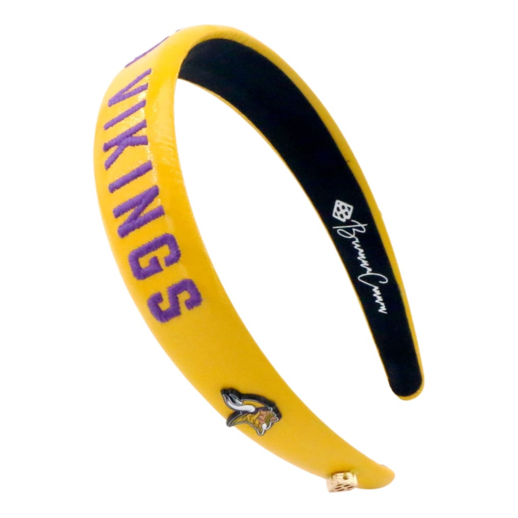 Minnesota Vikings Brianna Cannon Thin Embroidered Headband
