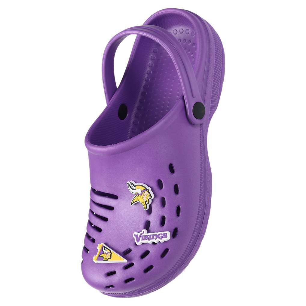 Minnesota Vikings FOCO Team Shoe Charms Five-Pack