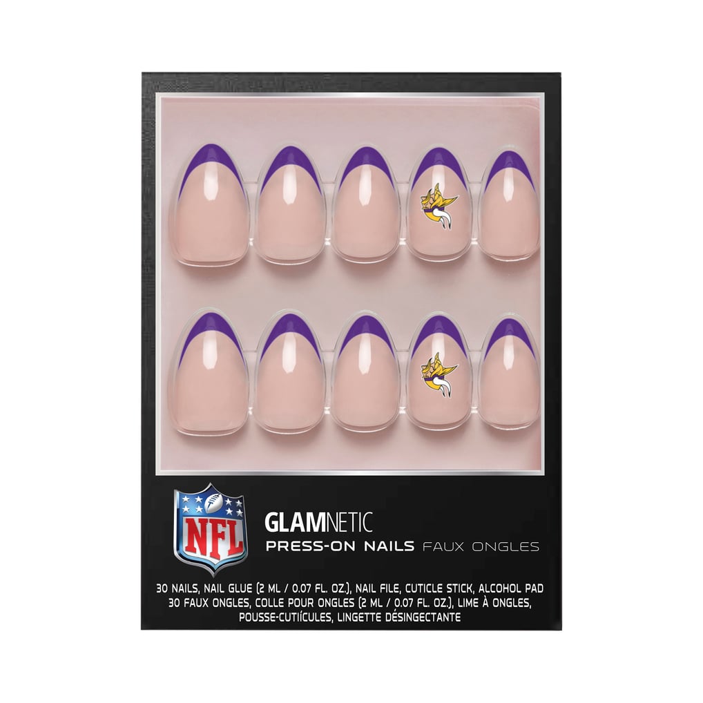  Minnesota Vikings Glamnetic x Fanatics Nail Kit