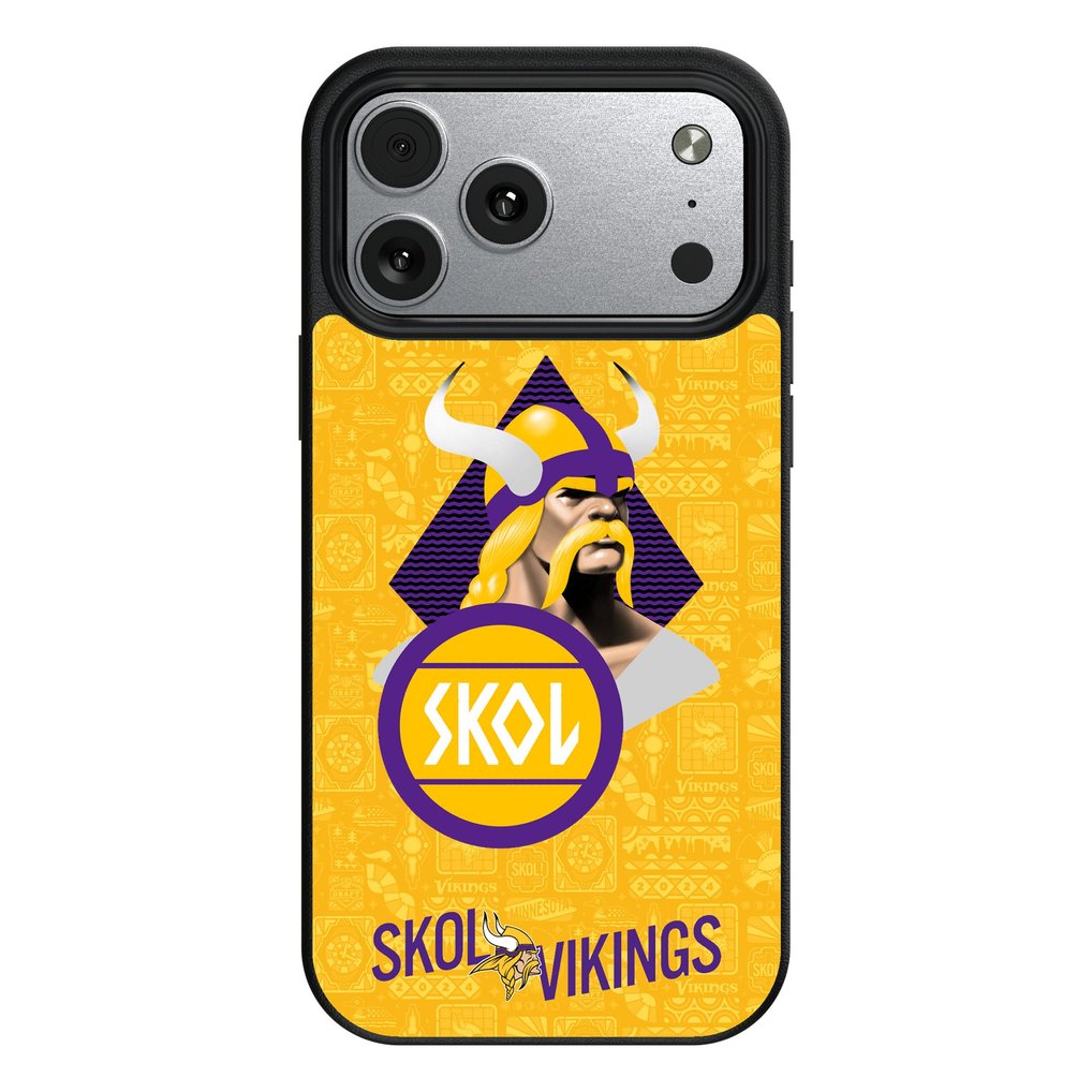 Minnesota Vikings Keyscaper iPhone Magnetic Bump Case