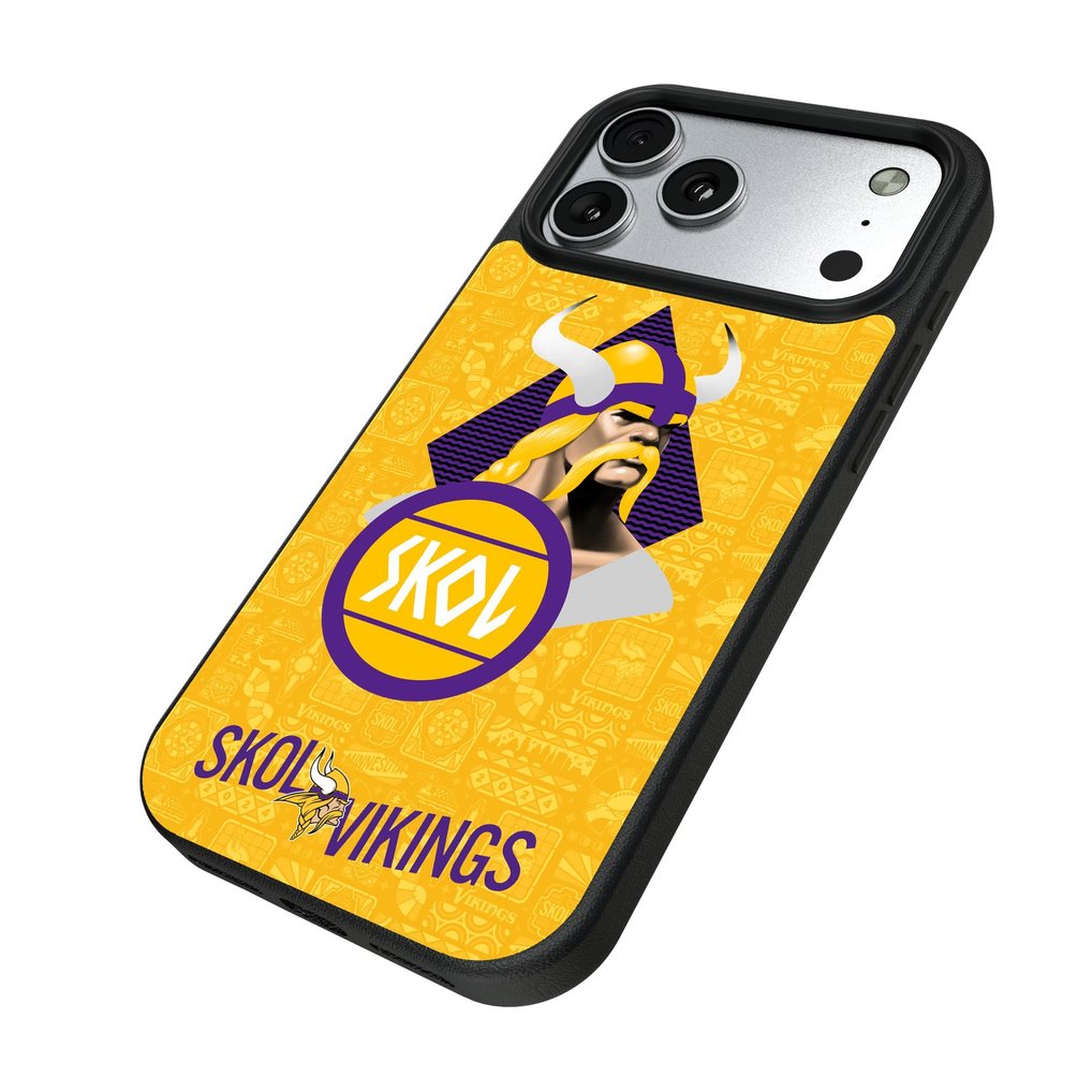 Minnesota Vikings Keyscaper iPhone Magnetic Bump Case