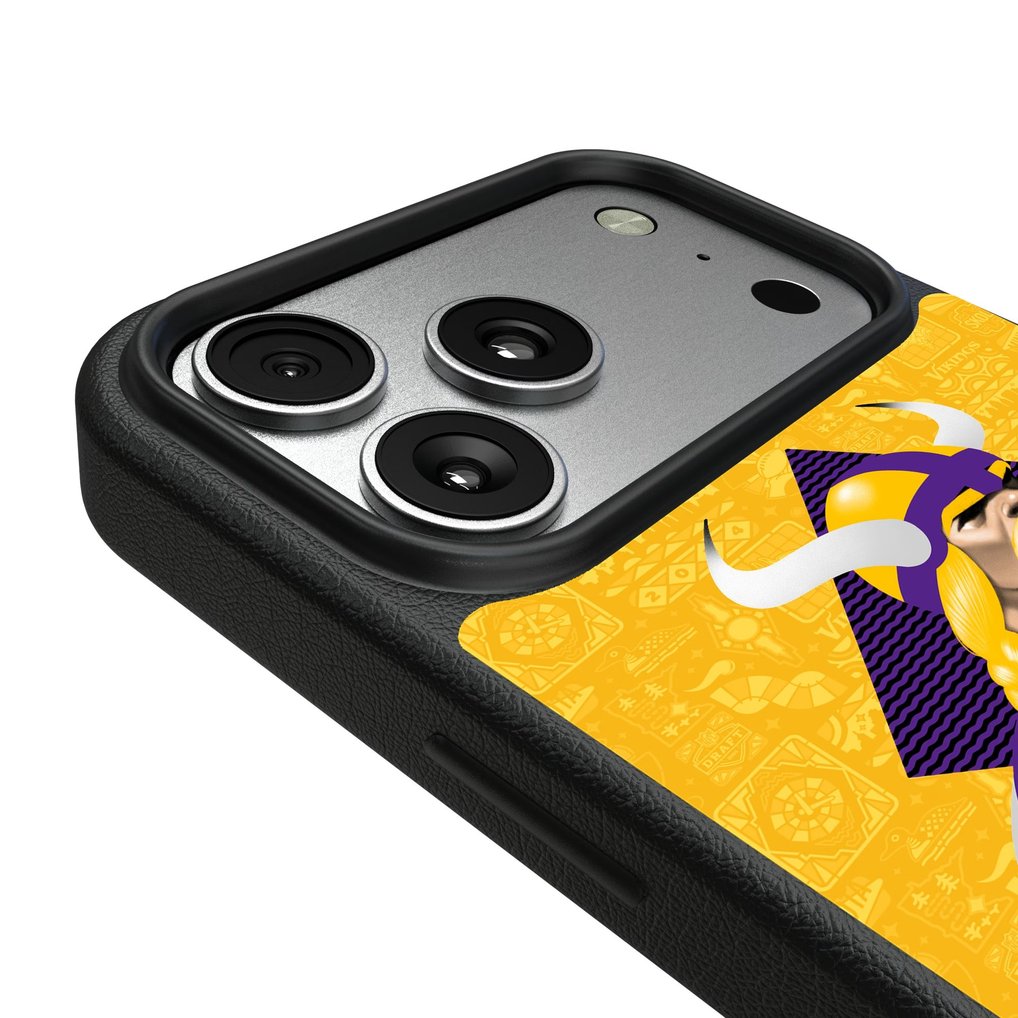 Minnesota Vikings Keyscaper iPhone Magnetic Bump Case