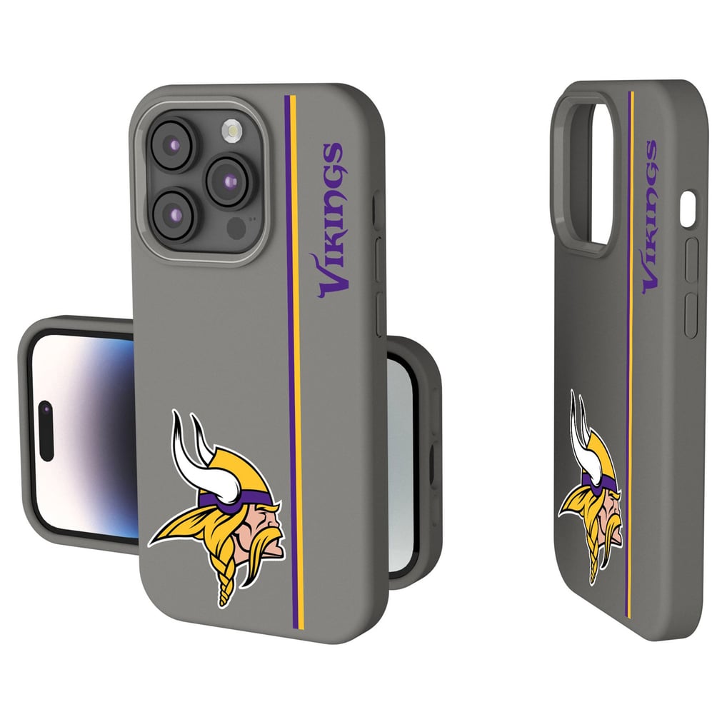Minnesota Vikings Keyscaper  iPhone Soft Touch Case