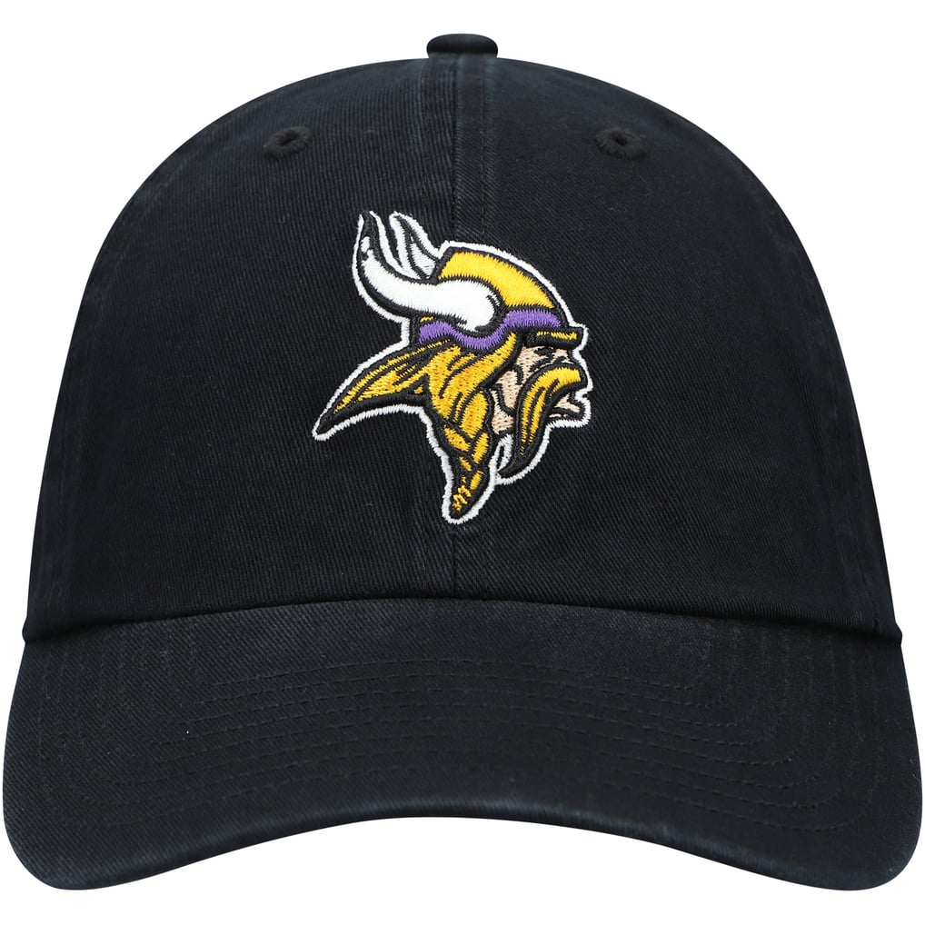 Minnesota Vikings '47 Secondary Clean Up Adjustable Hat - Black