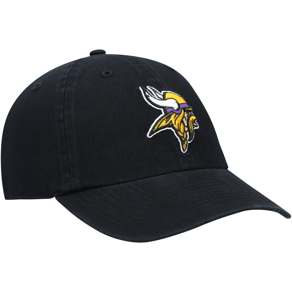 Minnesota Vikings '47 Secondary Clean Up Adjustable Hat - Black