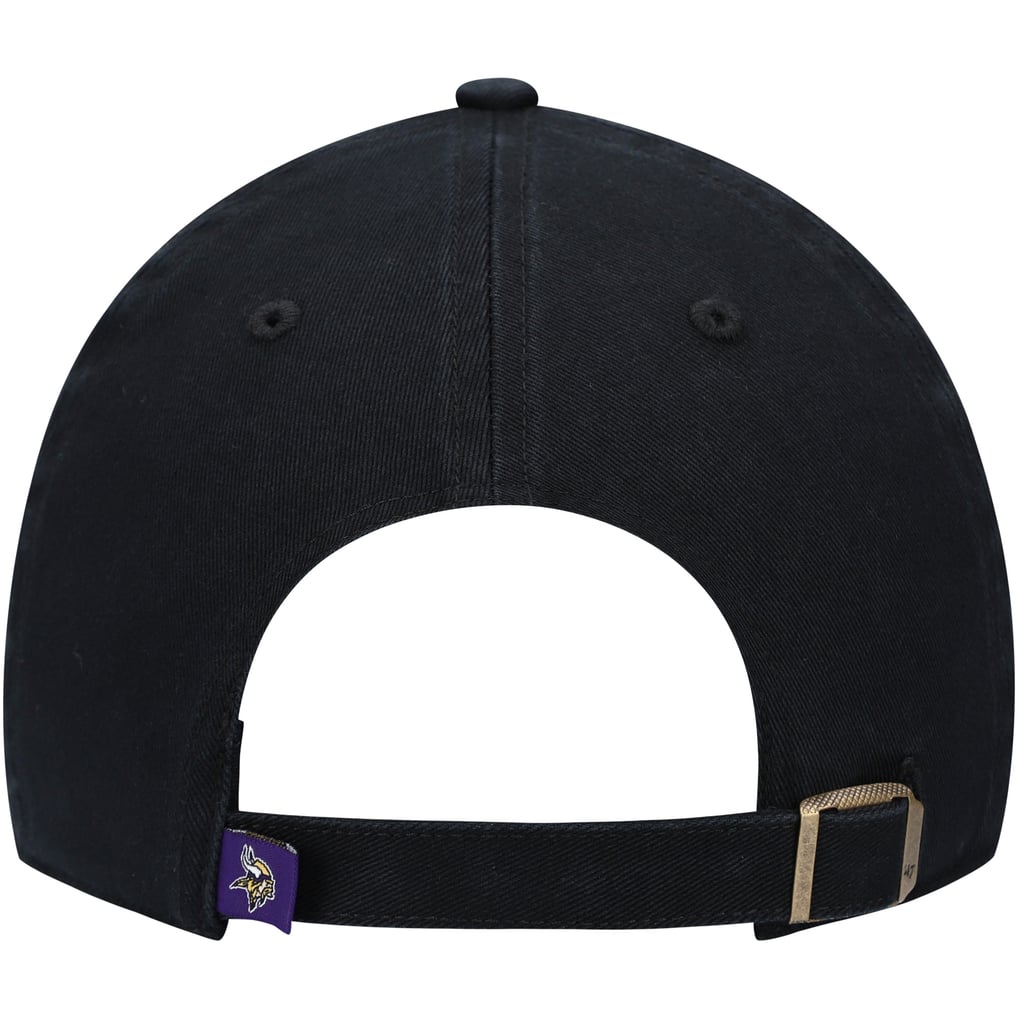 Minnesota Vikings '47 Secondary Clean Up Adjustable Hat - Black