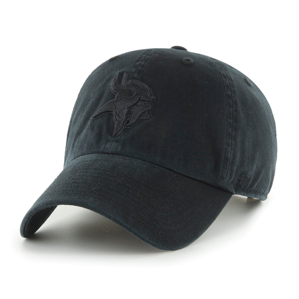 Minnesota Vikings '47 Tonal Clean Up Adjustable Hat - Black
