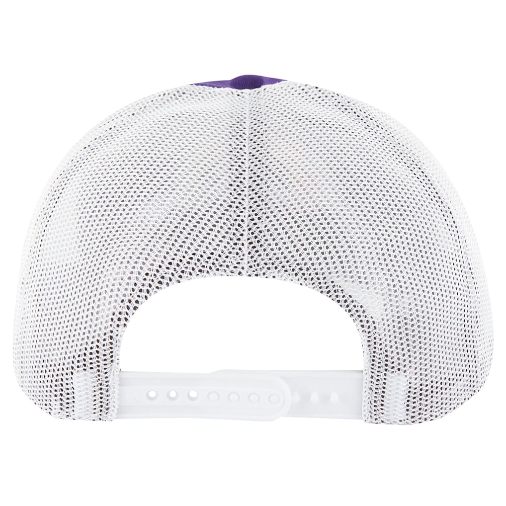 Minnesota Vikings '47 Team Unstructured Trucker Adjustable Hat - Purple/White