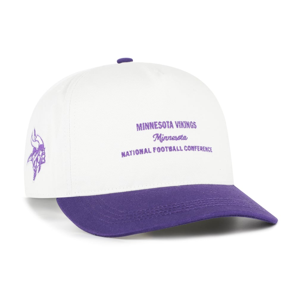  Minnesota Vikings '47 Contemporary Two-Tone Hitch Adjustable Hat - White