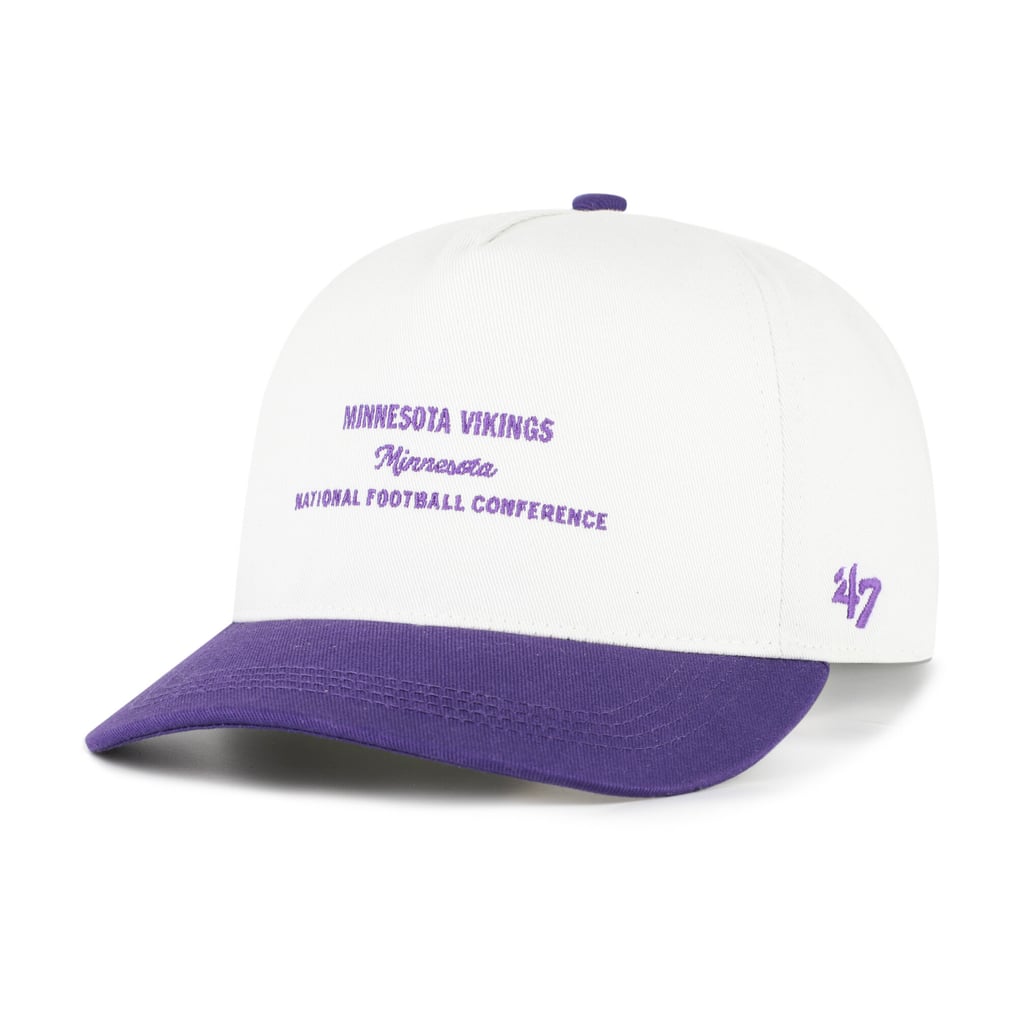  Minnesota Vikings '47 Contemporary Two-Tone Hitch Adjustable Hat - White