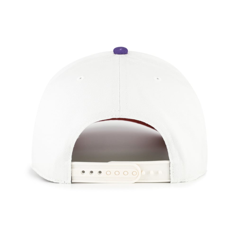  Minnesota Vikings '47 Contemporary Two-Tone Hitch Adjustable Hat - White