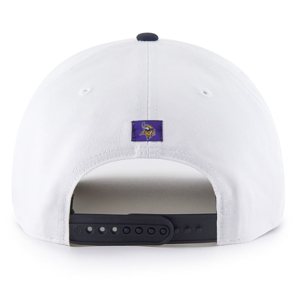 Minnesota Vikings '47 Patriotic Overhand Hitch Adjustable Hat - White