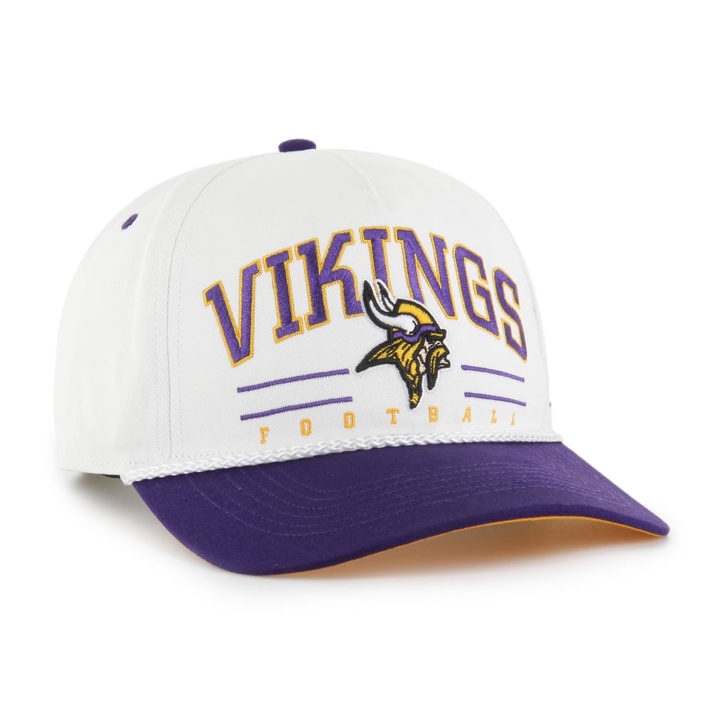 Minnesota Vikings '47 Roscoe Two-Toned Hitch Adjustable Hat - White/Purple