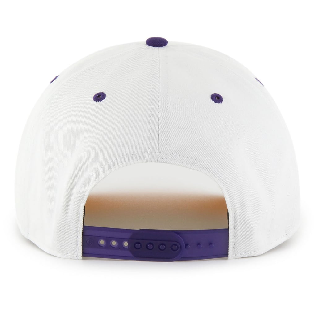 Minnesota Vikings '47 Roscoe Two-Toned Hitch Adjustable Hat - White/Purple