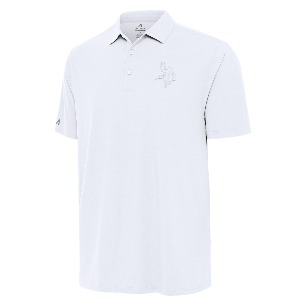  Minnesota Vikings Antigua Era Polo - White