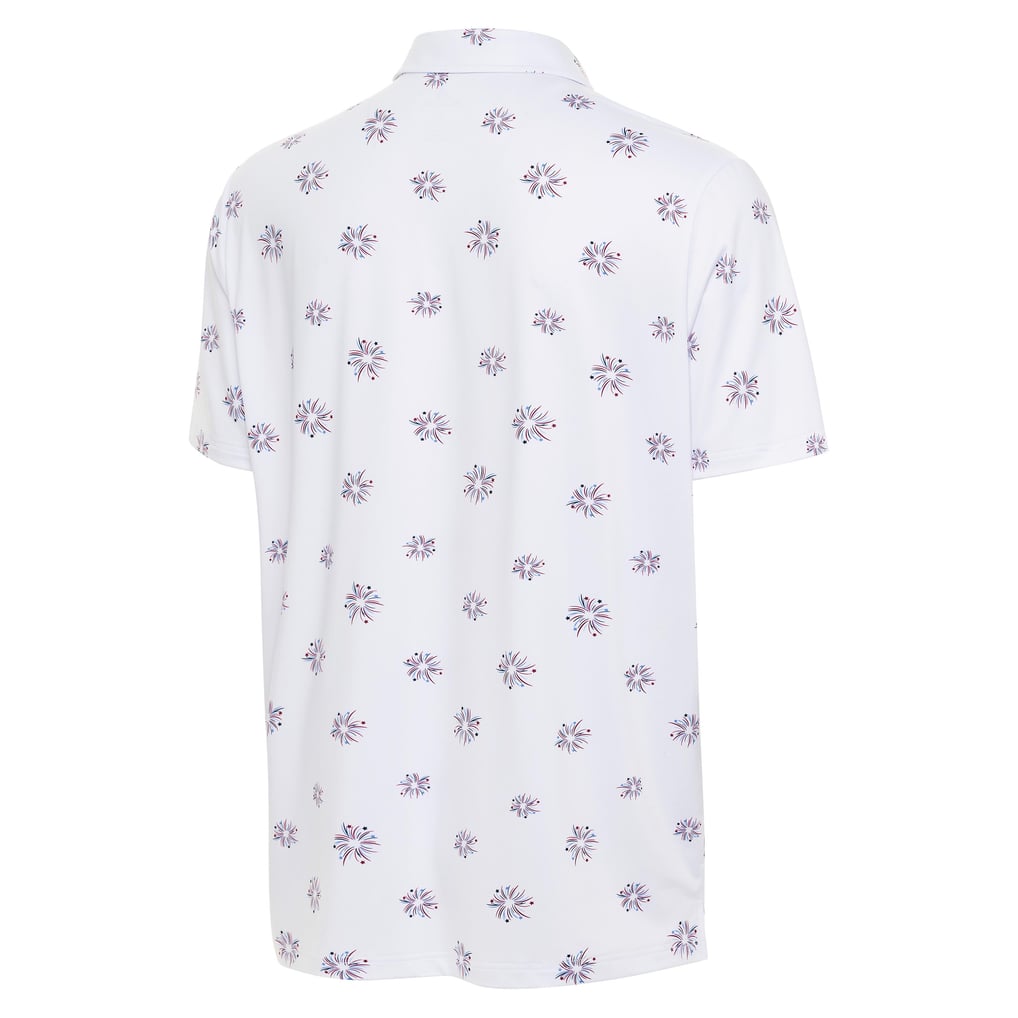 Minnesota Vikings Antigua Fireworks Polo - White
