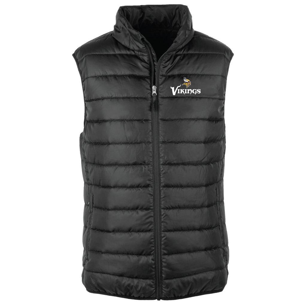 Minnesota Vikings Dunbrooke Alberta Full-Zip Puffer Vest - Black