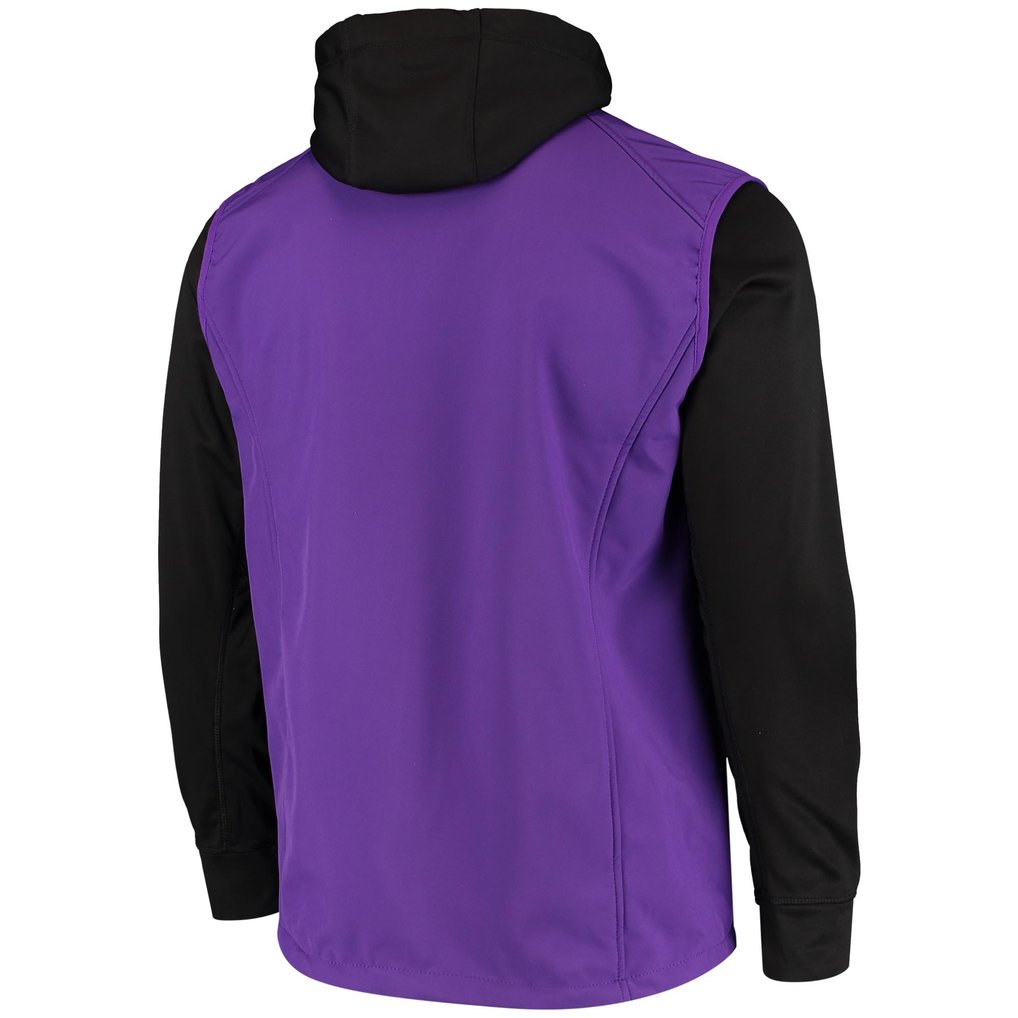 Minnesota Vikings Dunbrooke Alpha Full-Zip Jacket - Purple/Black