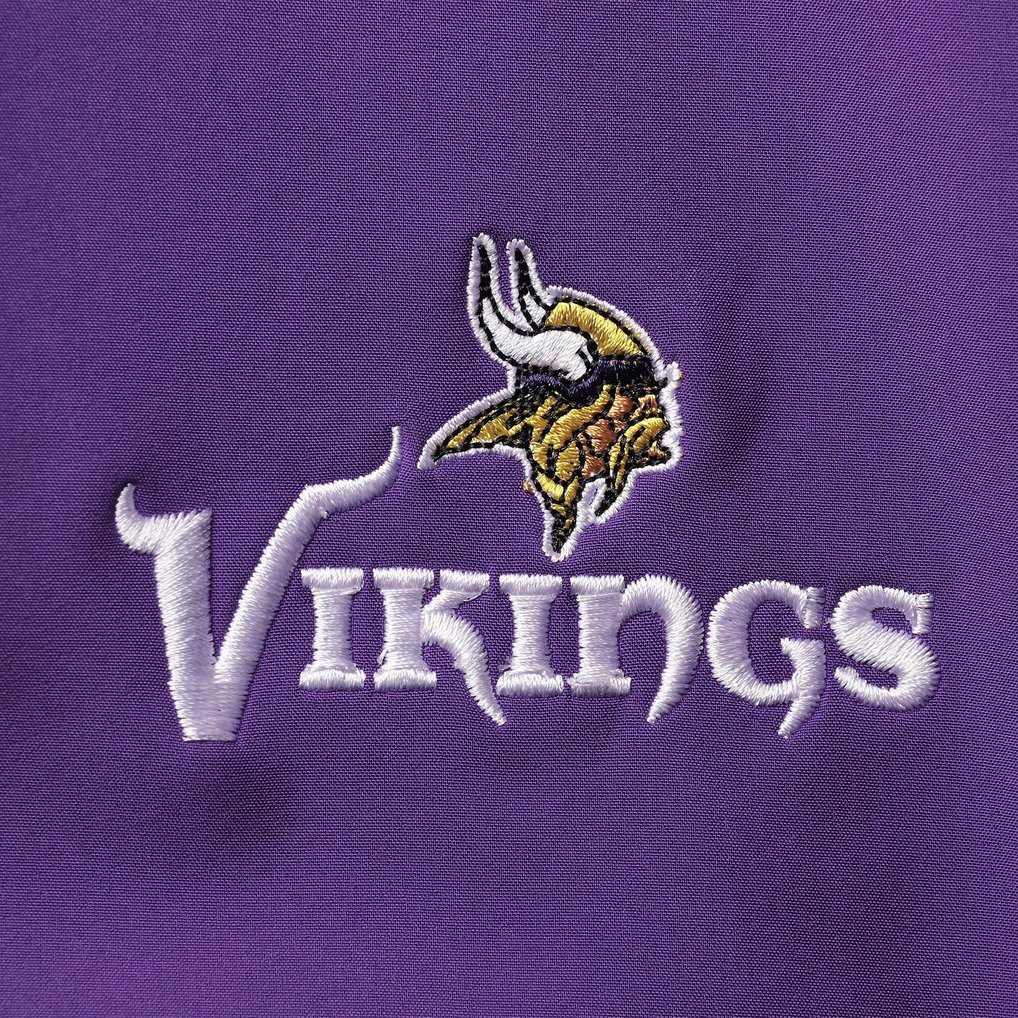 Minnesota Vikings Dunbrooke Alpha Full-Zip Jacket - Purple/Black