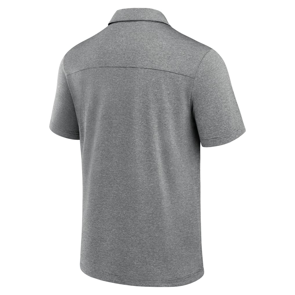 Minnesota Vikings Fanatics Front Office Tech Polo - Black