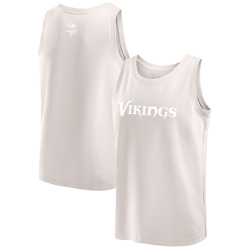 Minnesota Vikings Fanatics Elements Tank Top - Cream