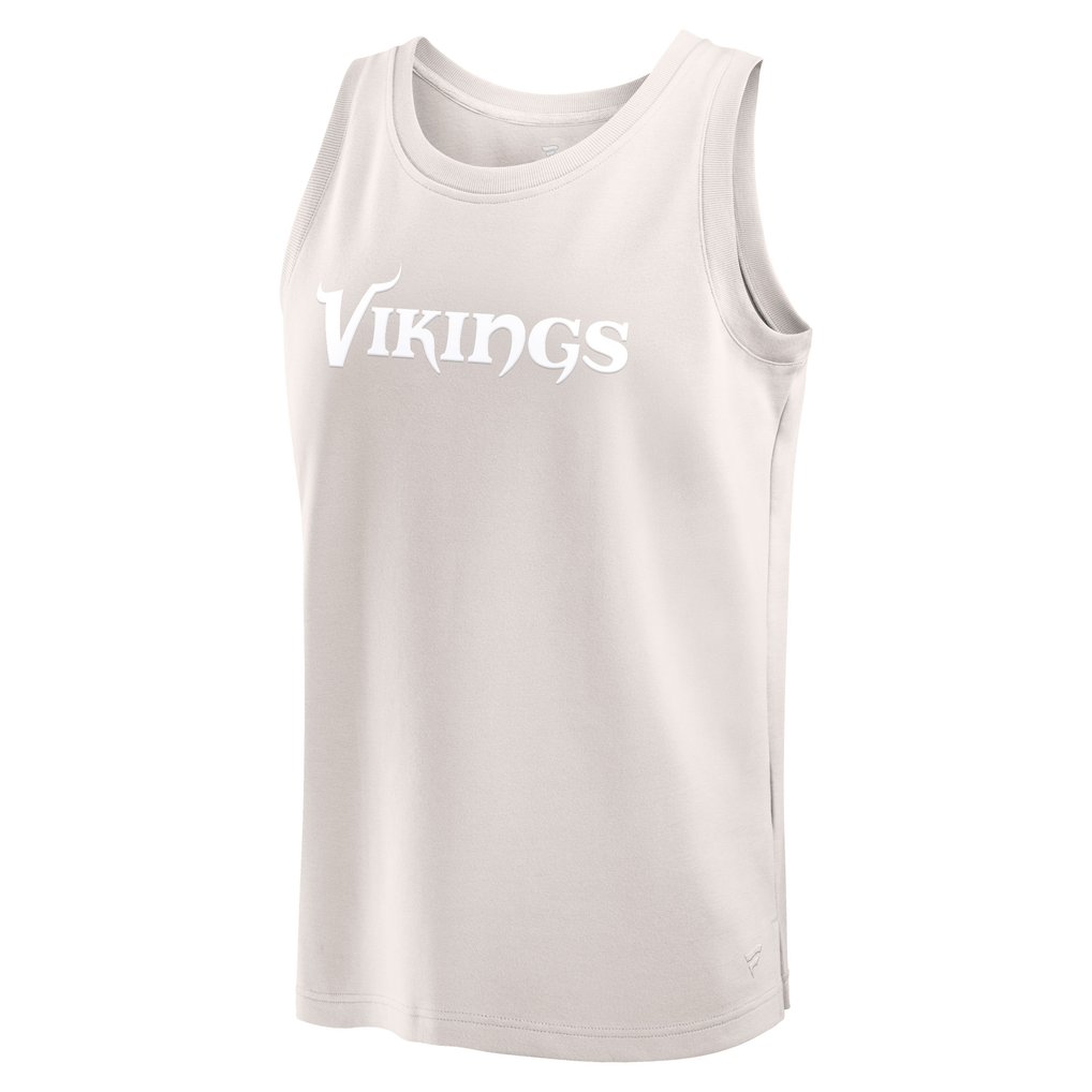 Minnesota Vikings Fanatics Elements Tank Top - Cream