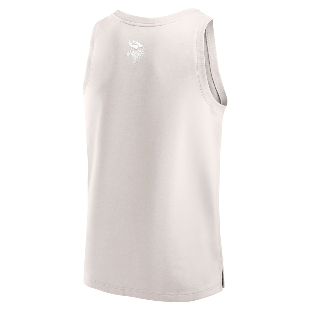 Minnesota Vikings Fanatics Elements Tank Top - Cream