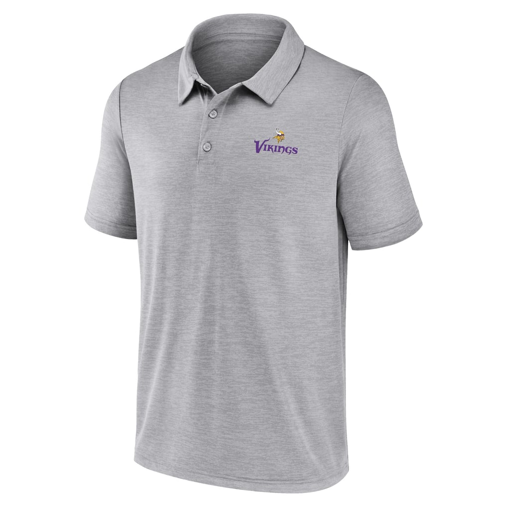 Minnesota Vikings Fanatics Making Waves Polo - Gray