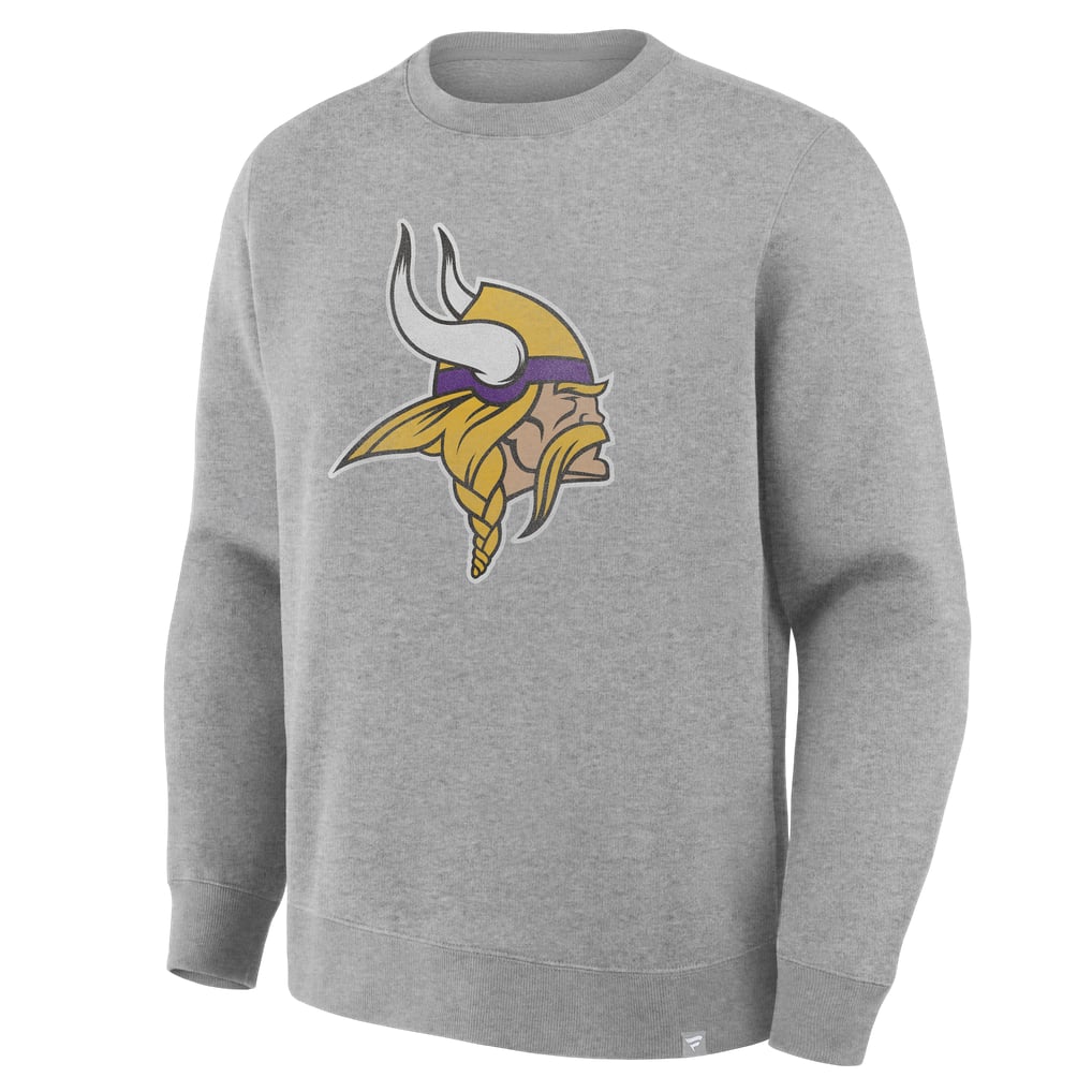 Minnesota Vikings Fanatics Legacy Sweatshirt - Heather Gray
