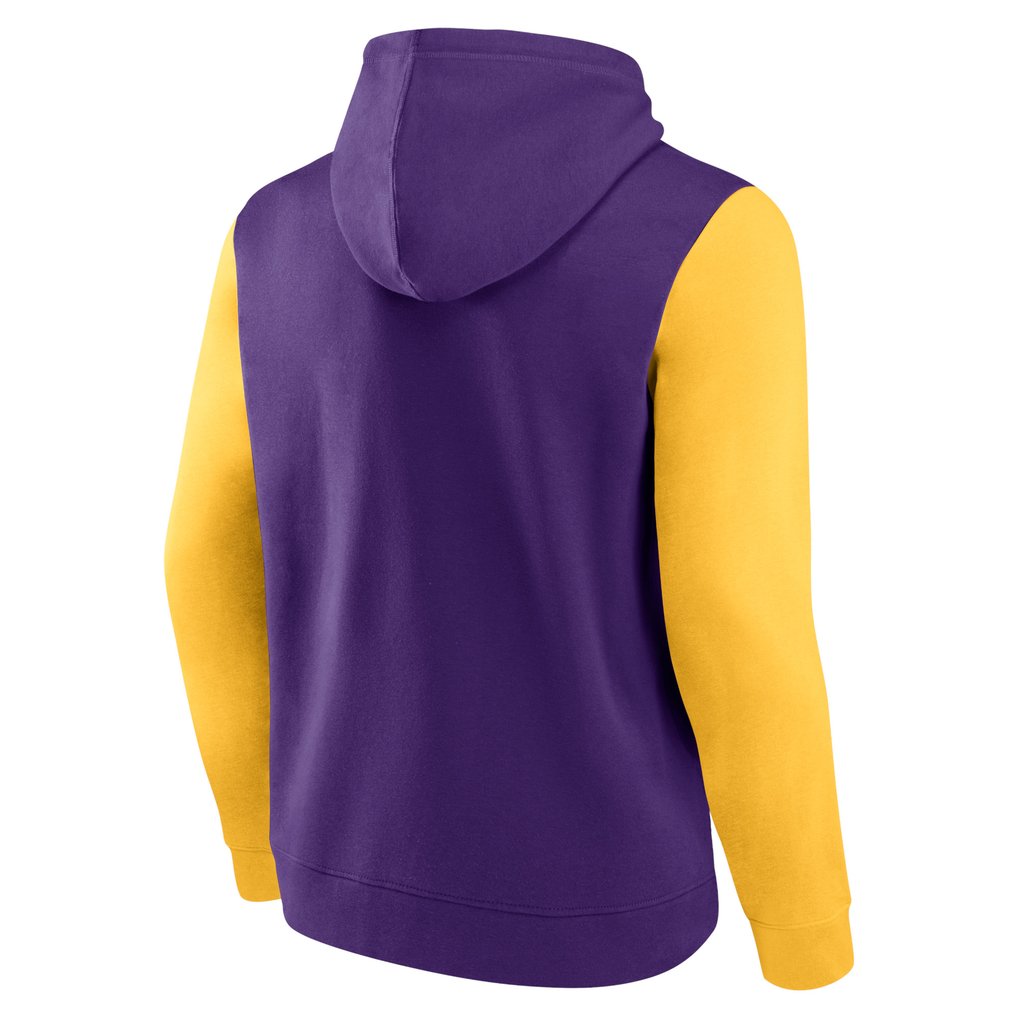 Minnesota Vikings Fanatics Extra Point Pullover Hoodie - Purple