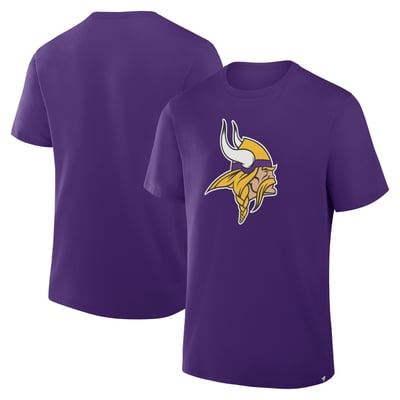 Minnesota Vikings Fanatics Field Goal Legacy T-Shirt - Purple