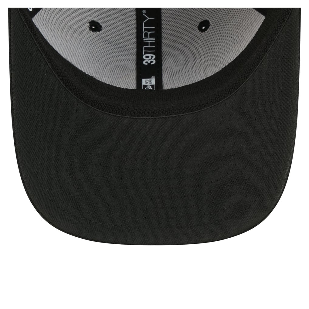  Minnesota Vikings New Era Core Team 39THIRTY Flex Hat - Black
