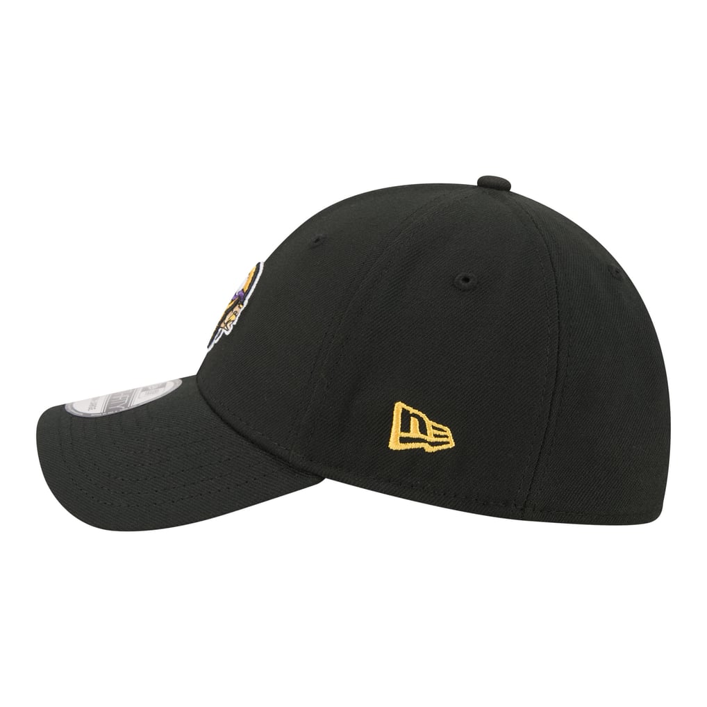  Minnesota Vikings New Era Core Team 39THIRTY Flex Hat - Black