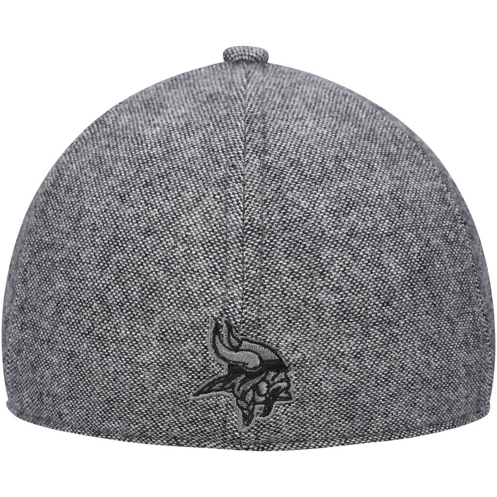Minnesota Vikings New Era Peaky Duckbill Fitted Hat - Gray